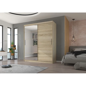 Sliding wardrobe with mirror ESTI 180