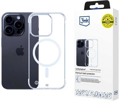 Dėklas 3MK Just20g MagCase do iPhone 16 Pro