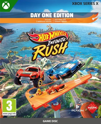 Hot Wheels Infinite Rush - Day 1 Edition (Xbox Series X)