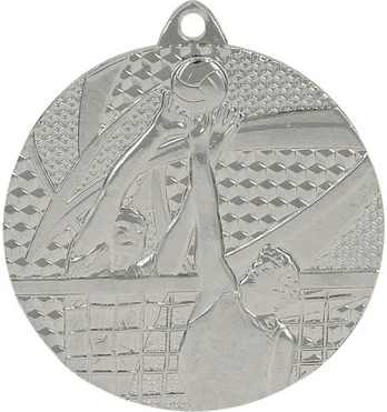 Tryumf medal sidabrinė- siatkówka