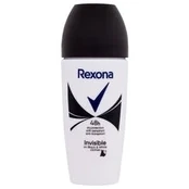 Rexona MotionSense Invisible Black + White Roll-on - Antiperspirant, 50ml