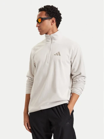 adidas Fliso džemperis Terrex Multi Essentials Half Zip Fleece Jacket KZ1776 Kreminė Regular Fit