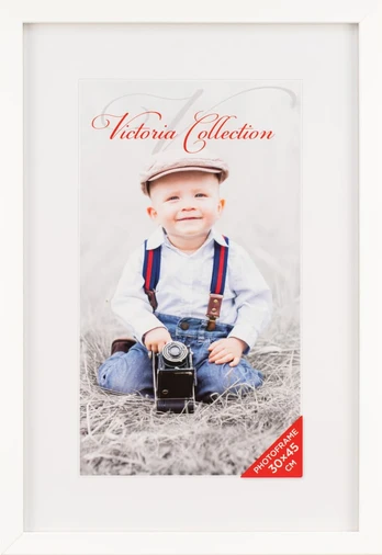 Cubo photo frame 30x45, white (VF2274) | 21419