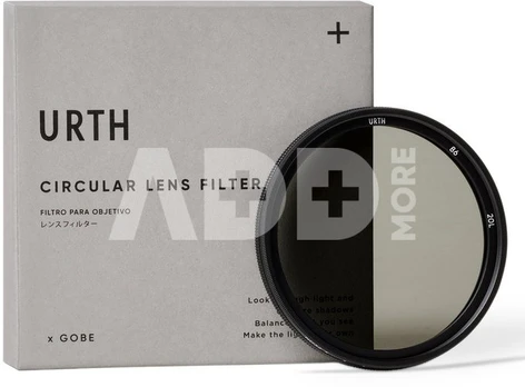 Urth 86mm ND2 32 (1 5 Stop) Variable ND Lens Filter (Plus+)