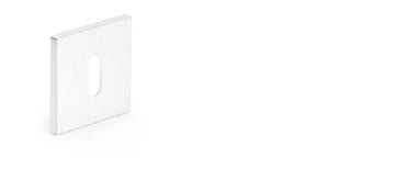 Durų apyraktė Metal-Bud CUBE Q SLIM, Matinio nikelio kaina