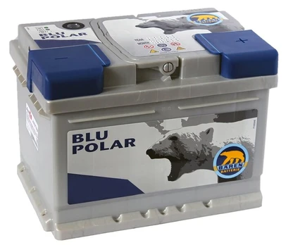 Akumuliatorius BAREN POLAR BLU 100AH 870A