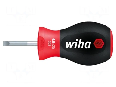 Screwdriver | slot | 6.5x1.2mm | Stubby SoftFinish®