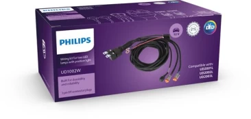 Diržai, priekinis žibintas PHILIPS UD1002WX1 kaina