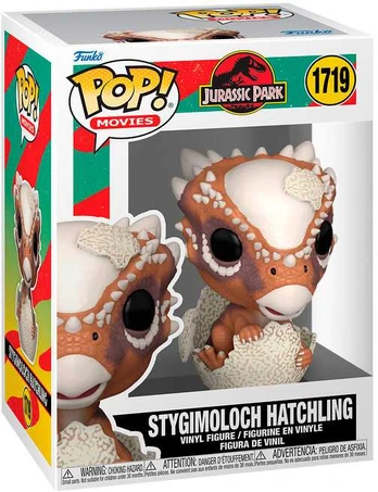 Funko POP figure Jurassic Park Stygimoloch Hatchling