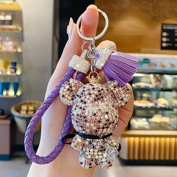 Buldogo pakabukas, Violetinė