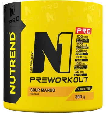Nutrend N1 PRO, Sour Mango, 300 g