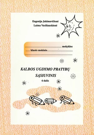 Kalbos ugdymo pratybų sąs. 6 d.