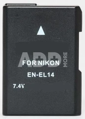 Nikon, baterija EN-EL14 (neorginali)