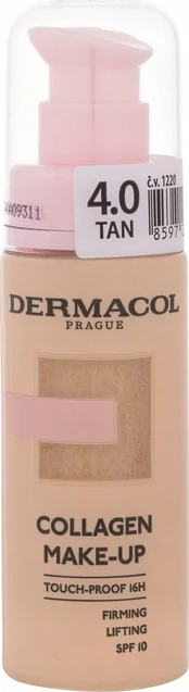 Dermacol DERMACOL_Collagen veido makiažo pagrindas 4.0 20 ml