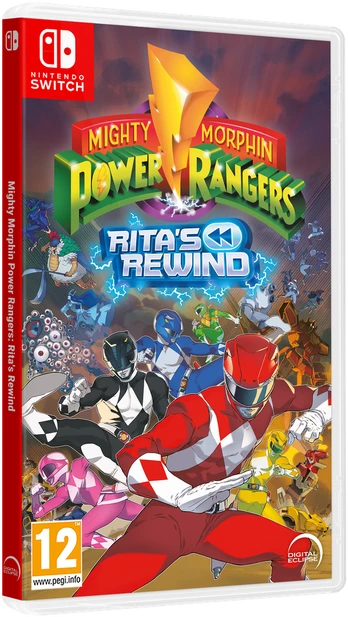 Mighty Morphin Power Rangers: Rita's Rewind Nintendo Switch