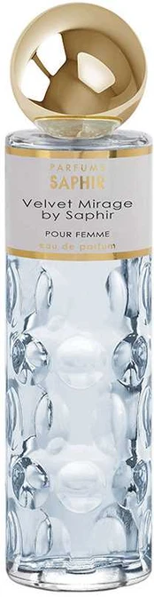 Parfums Saphir Velvet Mirage EDP vapo 200 ml