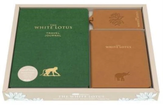 White Lotus Travel Set