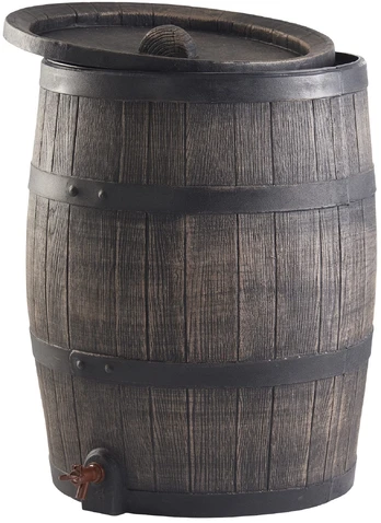 Vandens statinė 4IQ, 140 l, ruda