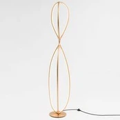 "Artemide Arrival" LED grindų lempa, žalvaris