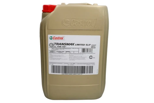 Transmisinė alyva CASTROL TRANSMAX AXLE (20L) 75W140 TRANSMAX LS LL 75W140 20L