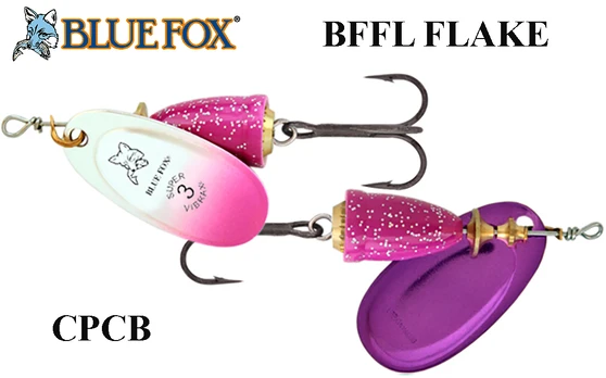 Sukriukė Blue Fox Vibrax Flake BFFL CPCB 8 g