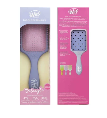 Wet Brush Feel Good Paddle Detangler plaukų šepetys