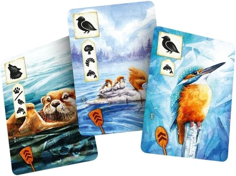 Asmodee, stalo žaidimas Meadow: su Jet dėklu, papildomas