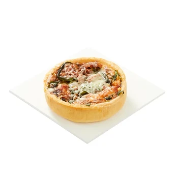 Kišas su rūkyta lašiša ir špinatais, 130 g