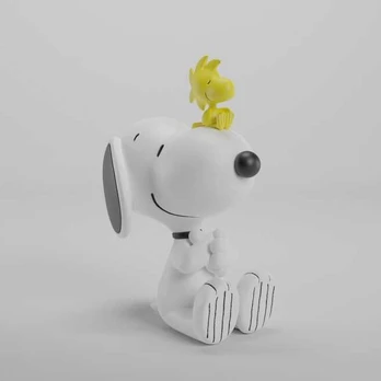 ERIK Snoopy lamp