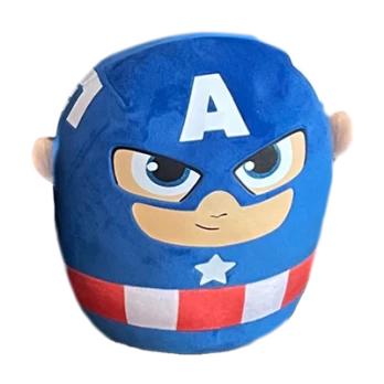 TY Marvel Pliušinis Captain America 25cm., TY39257