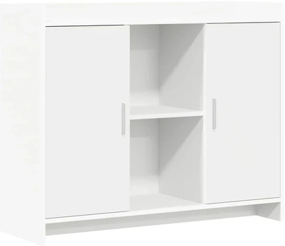 Kabalas Balta 98,5 x 33 x 80 cm Apdirbta mediena