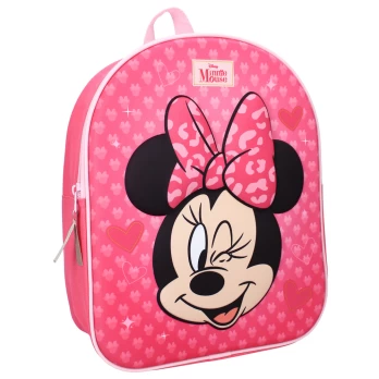 Kuprinė vaikams 3D Minnie Mouse Never Stop Laughing