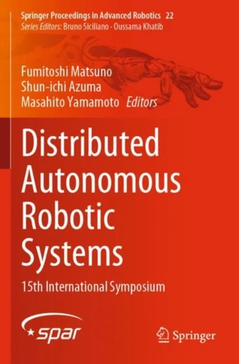 Distributed Autonomous Robotic Systems