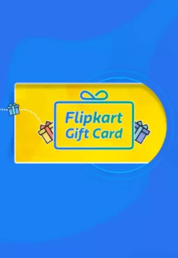 Flipkart Gift Card 2500 INR Key INDIA