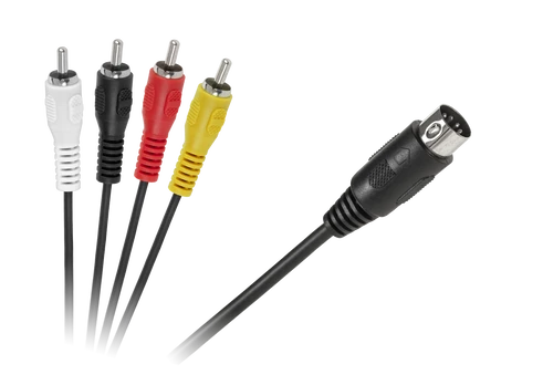 LP Inne Kabelis DIN-4 x RCA 1,8m