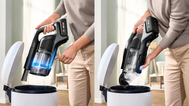 Dulkių siurblys BOSCH BCS 1041WAC