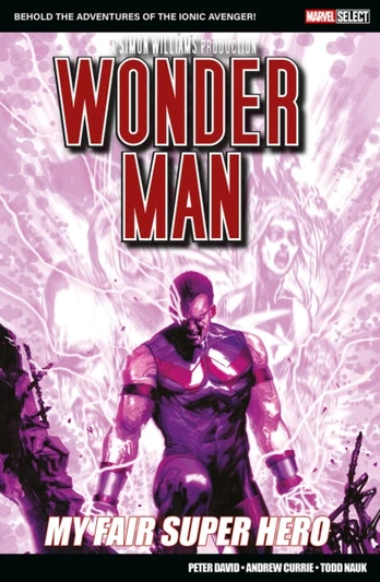 WONDER MAN MY FAIR SUPER HERO