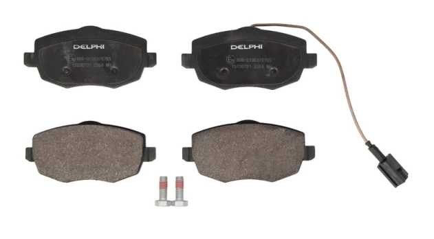 DELPHI LP2064 Brake pad set