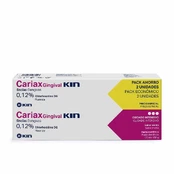 Dantų pasta Kin Cariax Gingival (2 Dalys) (2 x 125 ml) kaina
