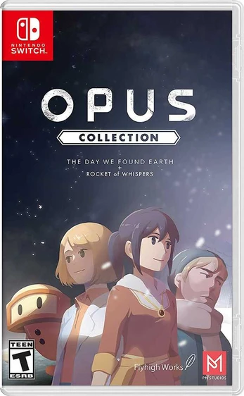 Opus Kolekcija Nintendo Switch