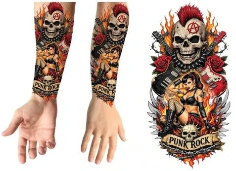 Fiesta Pankroko tatuiruotė