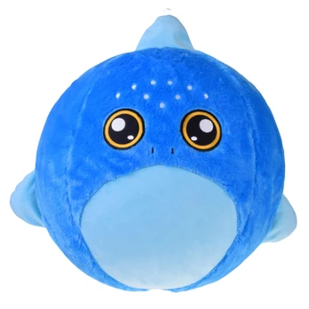 Pliušinis žaislas ryklys Big Cute Pet, mėlynas, 50 cm