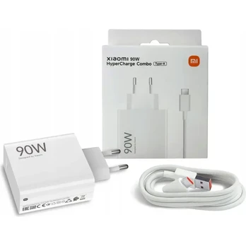 Xiaomi 90W HyperCharge Power Adapteris(3-Port) EU | Xiaomi