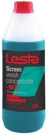 LESTA Stiklų ploviklio koncentratas -80°C 1x6