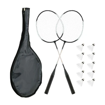 Relaxdays Badmintono rinkinys su krepšiu