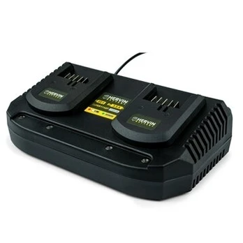 Kroviklis HERVIN BATTERY, dvigubas, 2x20 V, 2x3,5 A, CH2-3.5AH