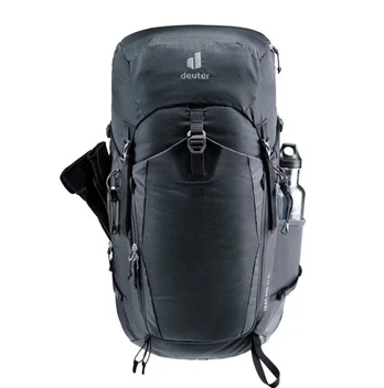 Turistinė kuprinė DEUTER Trail Pro 34 SL juodas