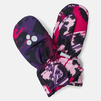 Huppa Pirštinės vaikams LIINA, fuchsia pattern