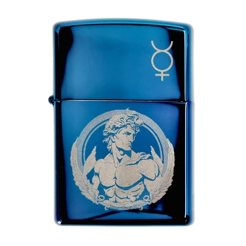 ZIppo God Mercury PI400353 Žiebtuvėliai