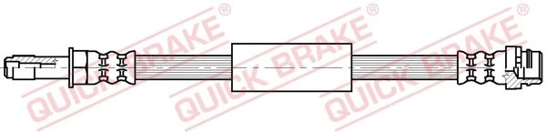 Stabdžių žarnelė QUICK BRAKE 32.122